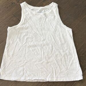 Southern Tide White Tank Top
